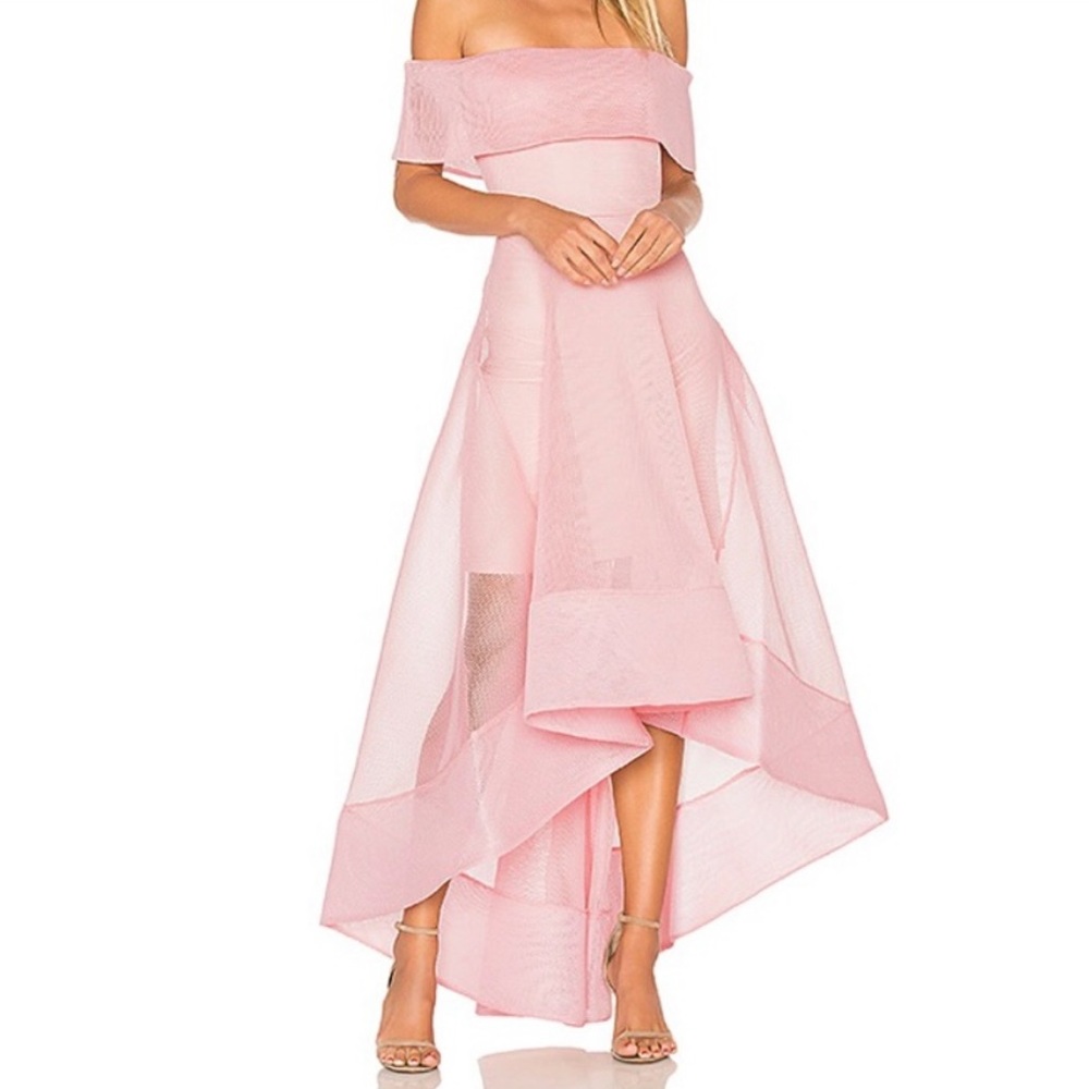 Bronx & Banco hi-lo dress